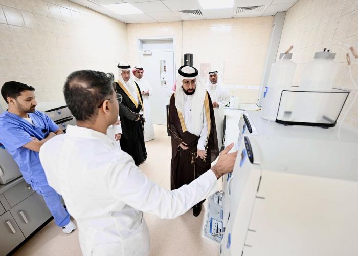 رئيس "الغذاء والدواء" يتفقّد المرافق التابعة للهيئة بالمنطقة الغربية