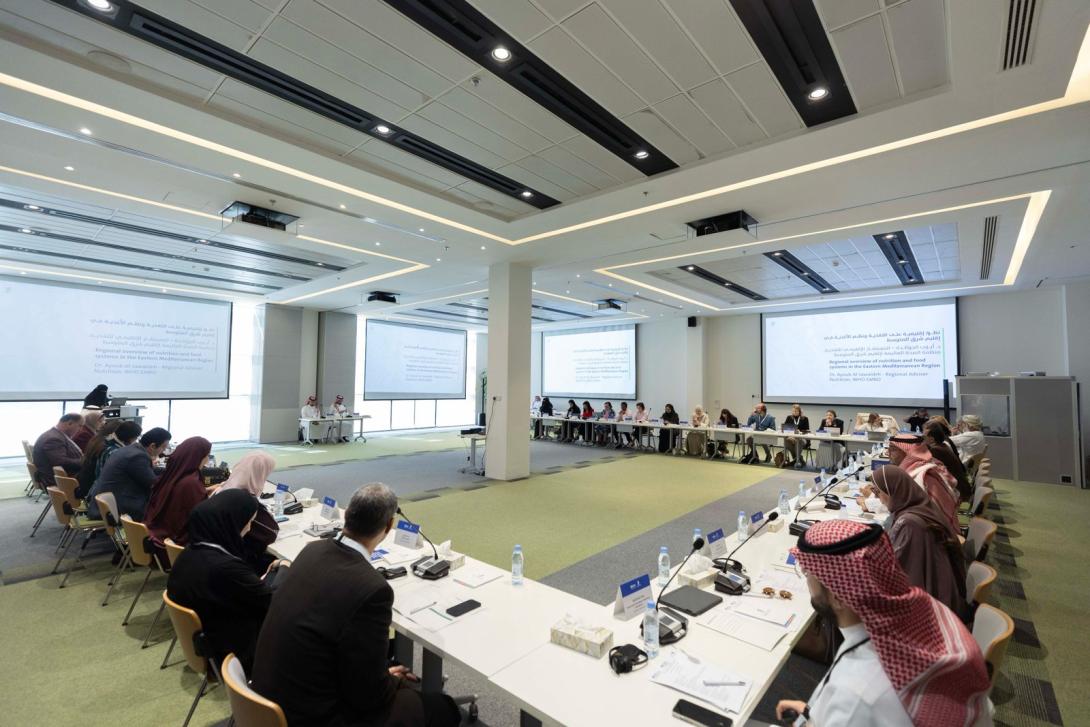 الهيئة العامة للغذاء والدواء تستضيف اجتماع الخبراء الإقليمي لسياسات التغذية بدول شرق المتوسط بالتعاون مع منظمة الصحة العالمية