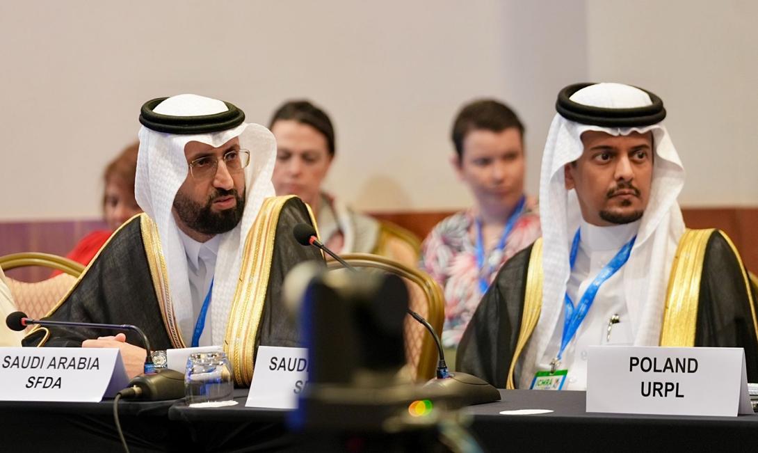 رئيس "الغذاء والدواء" يشارك في القمة السنوية لمنظمة السلطات التنظيمية لائتلاف الأدوية الدولية (ICMRA) في البرازيل