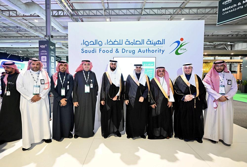 الغذاء والدواء” تشارك في المعرض الدوائي العالمي “CPHI الشرق الأوسط" لبحث مستقبل الأدوية والابتكار