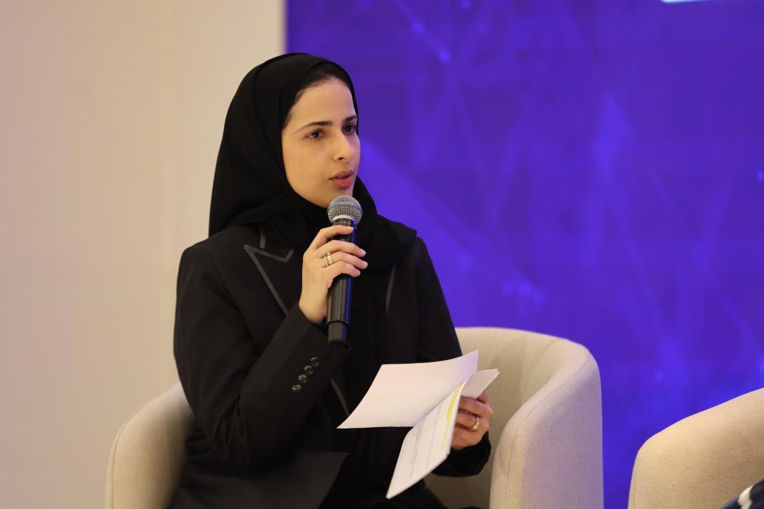 الهيئة تشارك في جلسة حوارية بملتقى الحكومة الرقمية