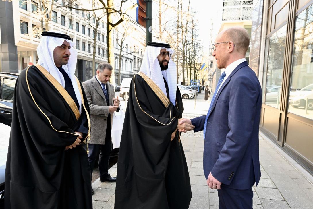 المملكة وجهة عالمية للابتكار الغذائي : تعاون سعودي - أوربي لتعزيز ريادة الأعمال