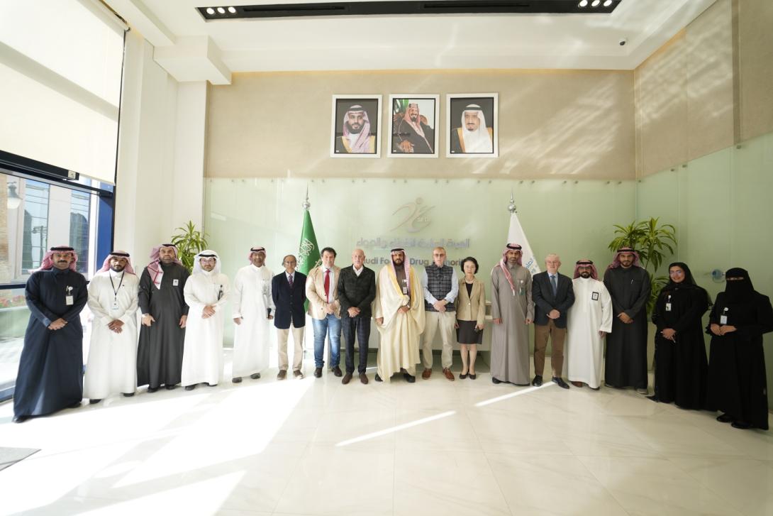 المجلس الاستشاري العلمي الدولي لسلامة الغذاء (ISAB) يعقد اجتماعه في مقر الهيئة العامة للغذاء والدواء بالرياض