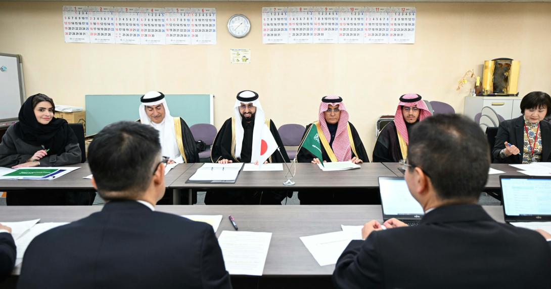 رئيس "الغذاء والدواء" يبحث تعزيز التعاون مع وكالة الأدوية والأجهزة الطبية اليابانية ووزارة الصحة والعمل والشؤون الاجتماعية